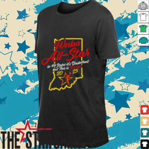Indiana Fever 2025 WNBA All Star in 49 states it’s basketball but this is Indiana shirt