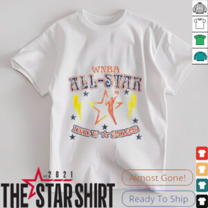 Indiana Fever Indy 2025 WNBA All Star Game The Road shirt