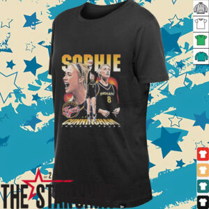Indiana Fever Sophie Cunninghamel Vintage Graphic T shirt