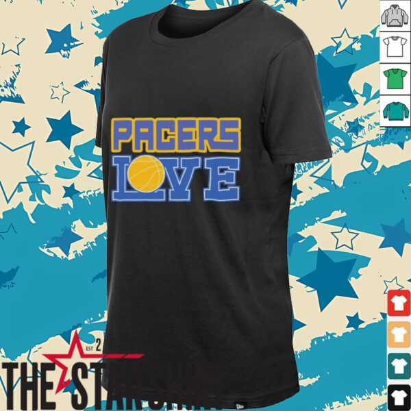 Indiana Pacers LOVE shirt