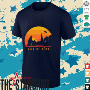 Isle of Berk retro shirt