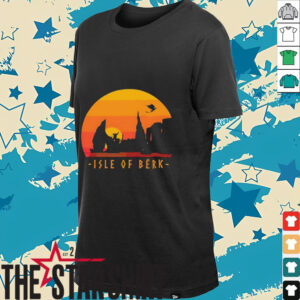 Isle of Berk retro shirt