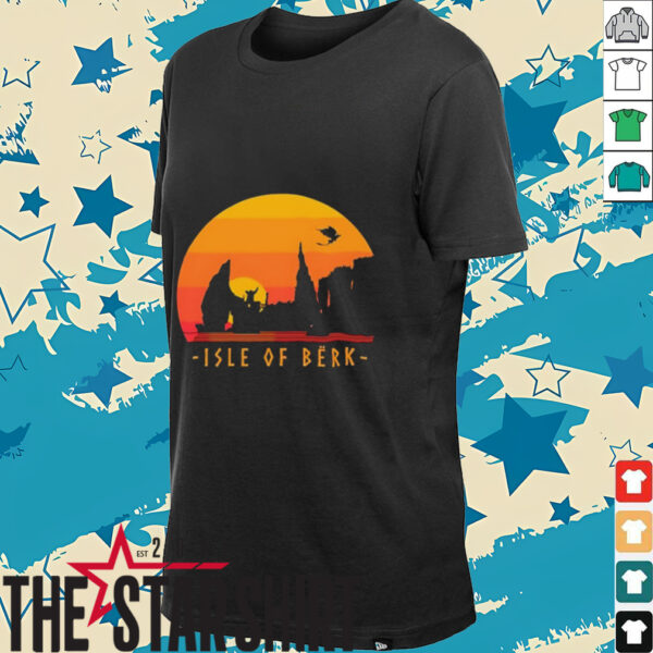 Isle of Berk retro shirt