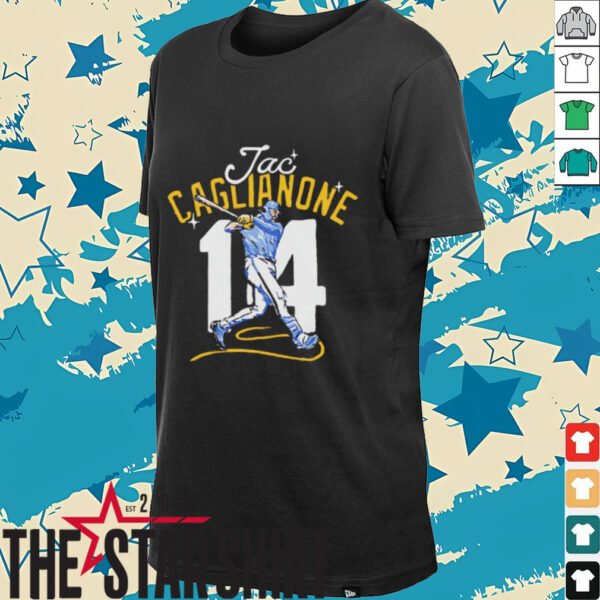 Jac Caglianone #14 Kansas City Royals shirt