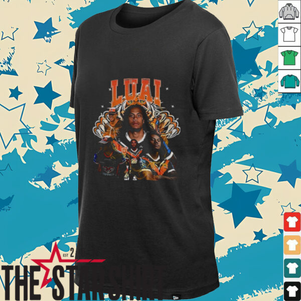 Jarome Luai Wests Tigers NRL graphic shirt