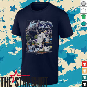 Jazz Chisholm Jr New York Baseball retro shirt