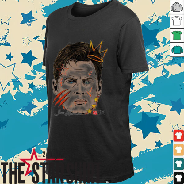 Joe Burrow Cincinnati Bengals Big Head comic shirt
