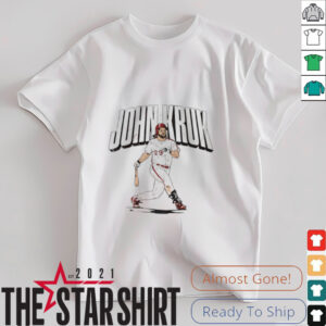 John Kruk Philadelphia Phillies slugger swing shirt