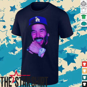 John Wick Keanu Reeves Diamond hat LA shirt