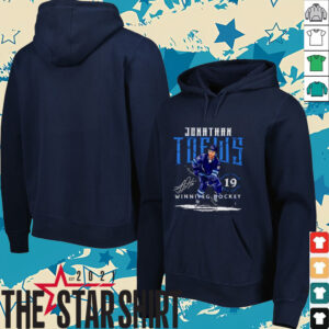 Jonathan Toews Winnipeg Jets hockey signature shirt