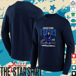 Jonathan Toews Winnipeg Jets hockey signature shirt