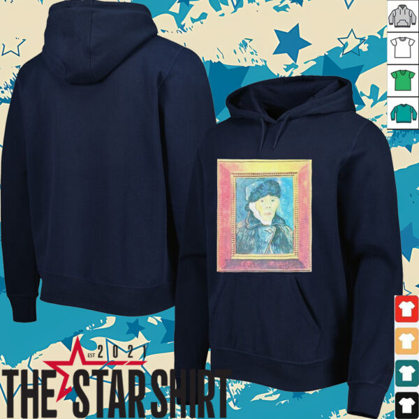 Joni Mitchell 1995 art shirt