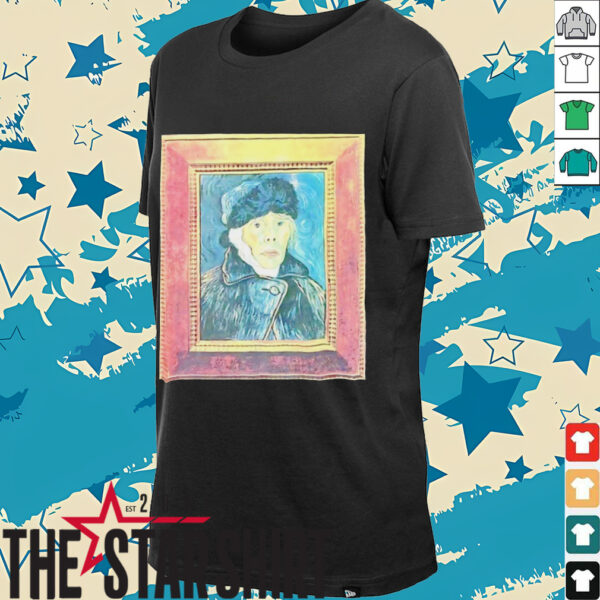 Joni Mitchell 1995 art shirt