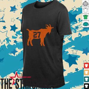 Jose Altuve Goat 27 Houston Astros Major League Baseball shirt