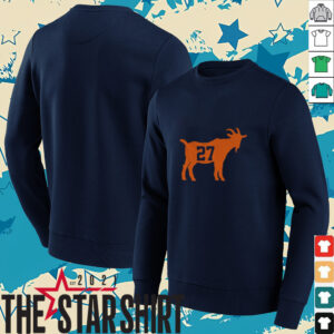 Jose Altuve Goat 27 Houston Astros Major League Baseball shirt
