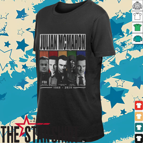 Julian Mcmahon 1968 2025 shirt
