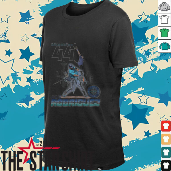 Julio Rodríguez Seattle Mariners MLB Baseball Player No Fly Zone 2025 shirt