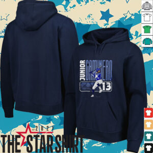 Junior Caminero player Tampa Bay Rays MLB 2025 signature graphic shirt