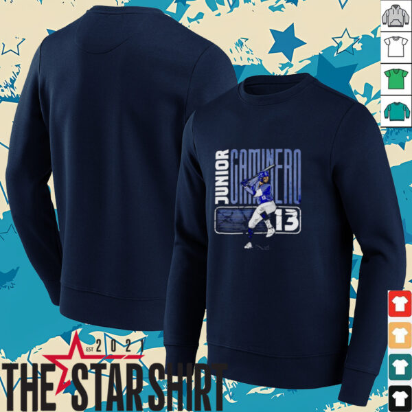Junior Caminero player Tampa Bay Rays MLB 2025 signature graphic shirt