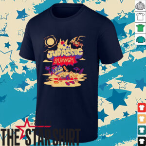 Jurassic Summer skeleton shirt