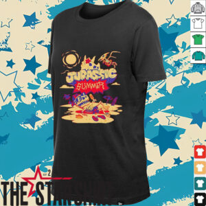 Jurassic Summer skeleton shirt