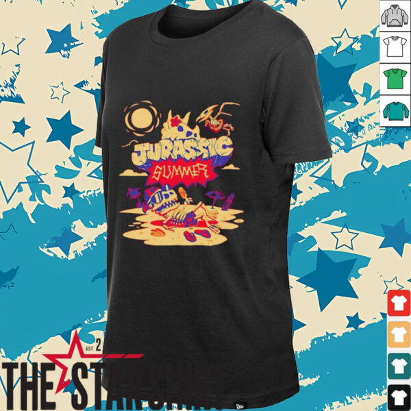 Jurassic Summer skeleton shirt