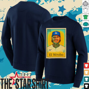 Justin El Wrobo Wrobleski Los Angeles Dodgers shirt