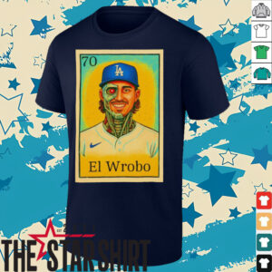 Justin El Wrobo Wrobleski Los Angeles Dodgers shirt