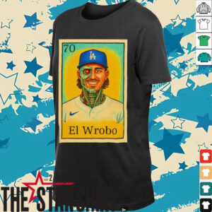Justin El Wrobo Wrobleski Los Angeles Dodgers shirt