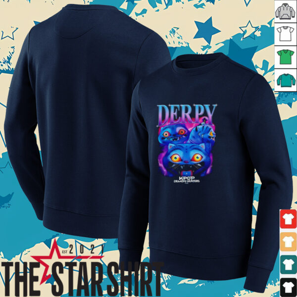 KPop Demon Hunters Derpy Tiger shirt