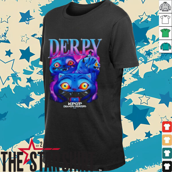 KPop Demon Hunters Derpy Tiger shirt