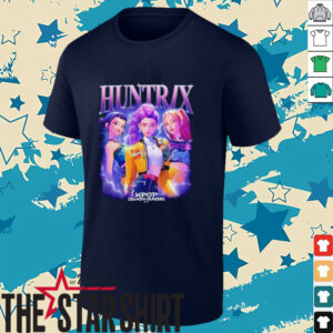 KPop Demon Hunters Huntrix shirt