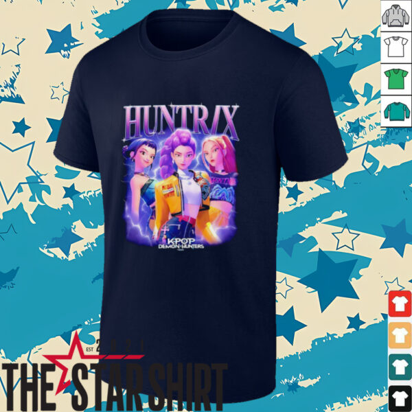 KPop Demon Hunters Huntrix shirt