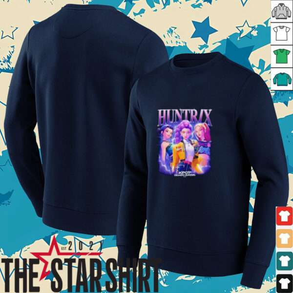 KPop Demon Hunters Huntrix shirt