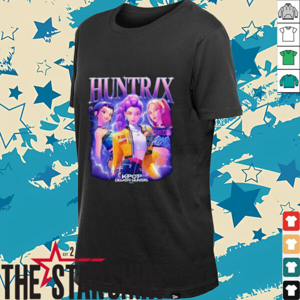 KPop Demon Hunters Huntrix shirt