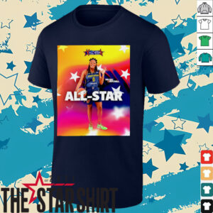 Kelsey Mitchell Indiana Fever 3X 2025 WNBA All Star shirt