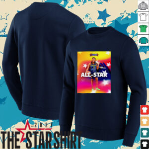 Kelsey Mitchell Indiana Fever 3X 2025 WNBA All Star shirt