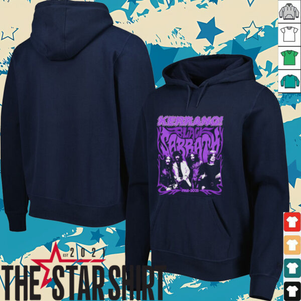 Kerrang Sabbath 1968 2025 shirt