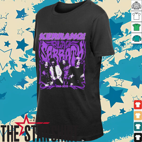 Kerrang Sabbath 1968 2025 shirt