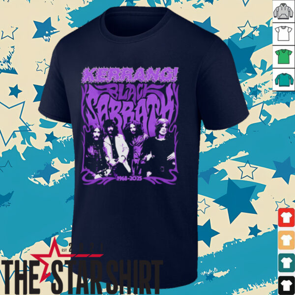 Kerrang Sabbath 1968 2025 shirt