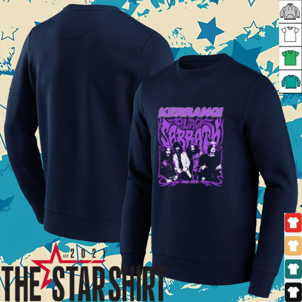 Kerrang Sabbath 1968 2025 shirt