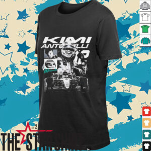 Kimi Antonelli signature graphic shirt