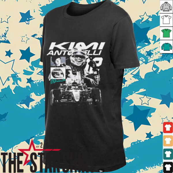 Kimi Antonelli signature graphic shirt