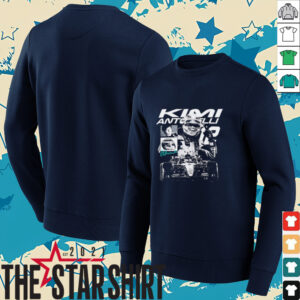 Kimi Antonelli signature graphic shirt