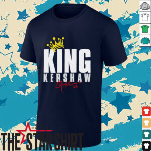 King Kershaw Los Angeles Dodgers Clayton Kershaw signature shirt