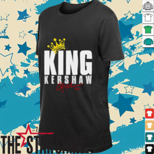 King Kershaw Los Angeles Dodgers Clayton Kershaw signature shirt