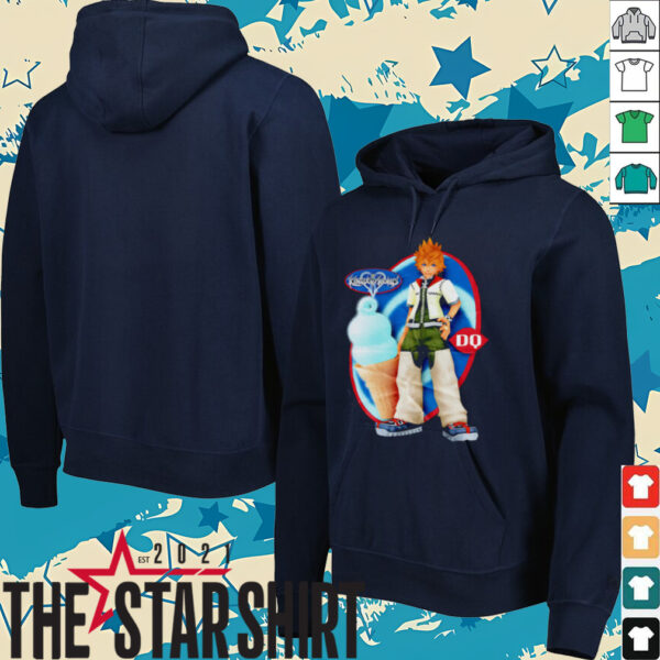 Kingdom Hearts II x Dairy Queen 2006 vintage shirt