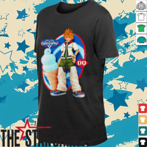 Kingdom Hearts II x Dairy Queen 2006 vintage shirt