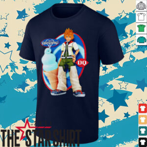 Kingdom Hearts II x Dairy Queen 2006 vintage shirt