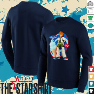 Kingdom Hearts II x Dairy Queen 2006 vintage shirt